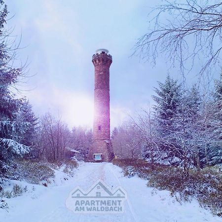 Apartment Am Waldbach Ґернсбах Екстер'єр фото