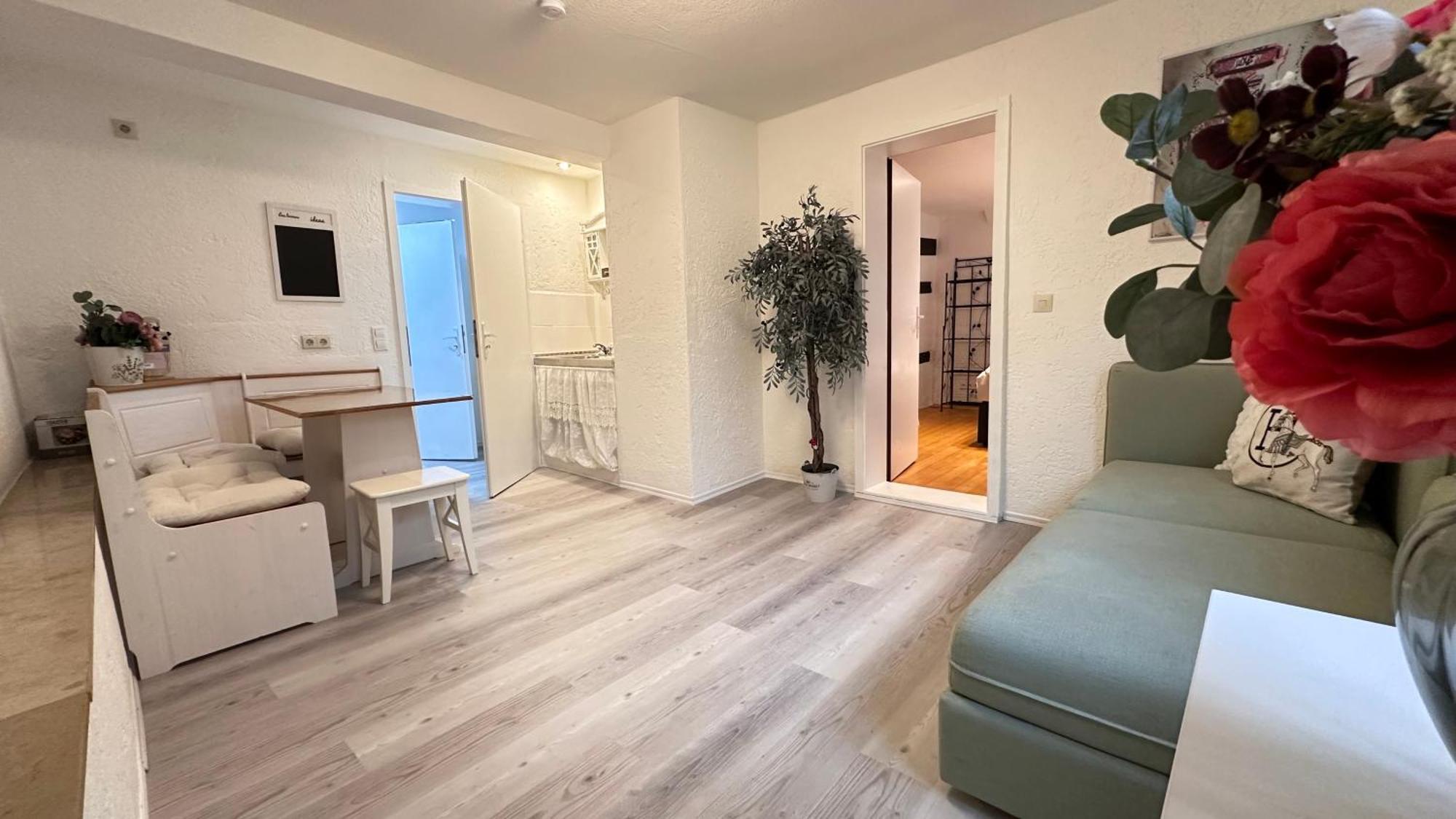 Apartment Am Waldbach Ґернсбах Екстер'єр фото