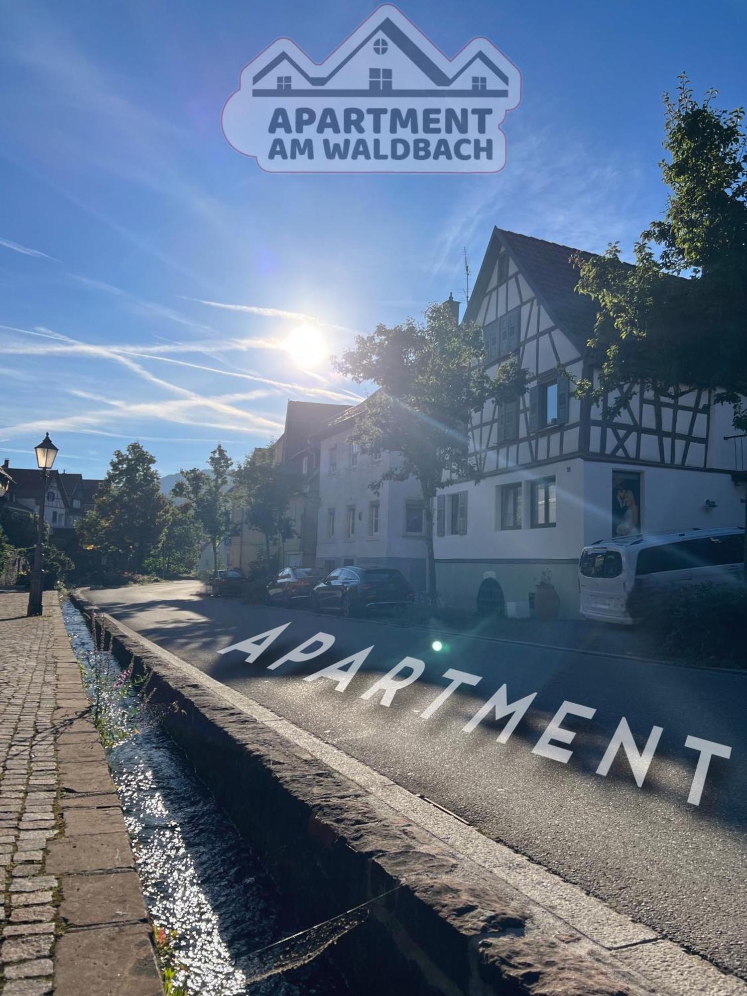 Apartment Am Waldbach Ґернсбах Екстер'єр фото